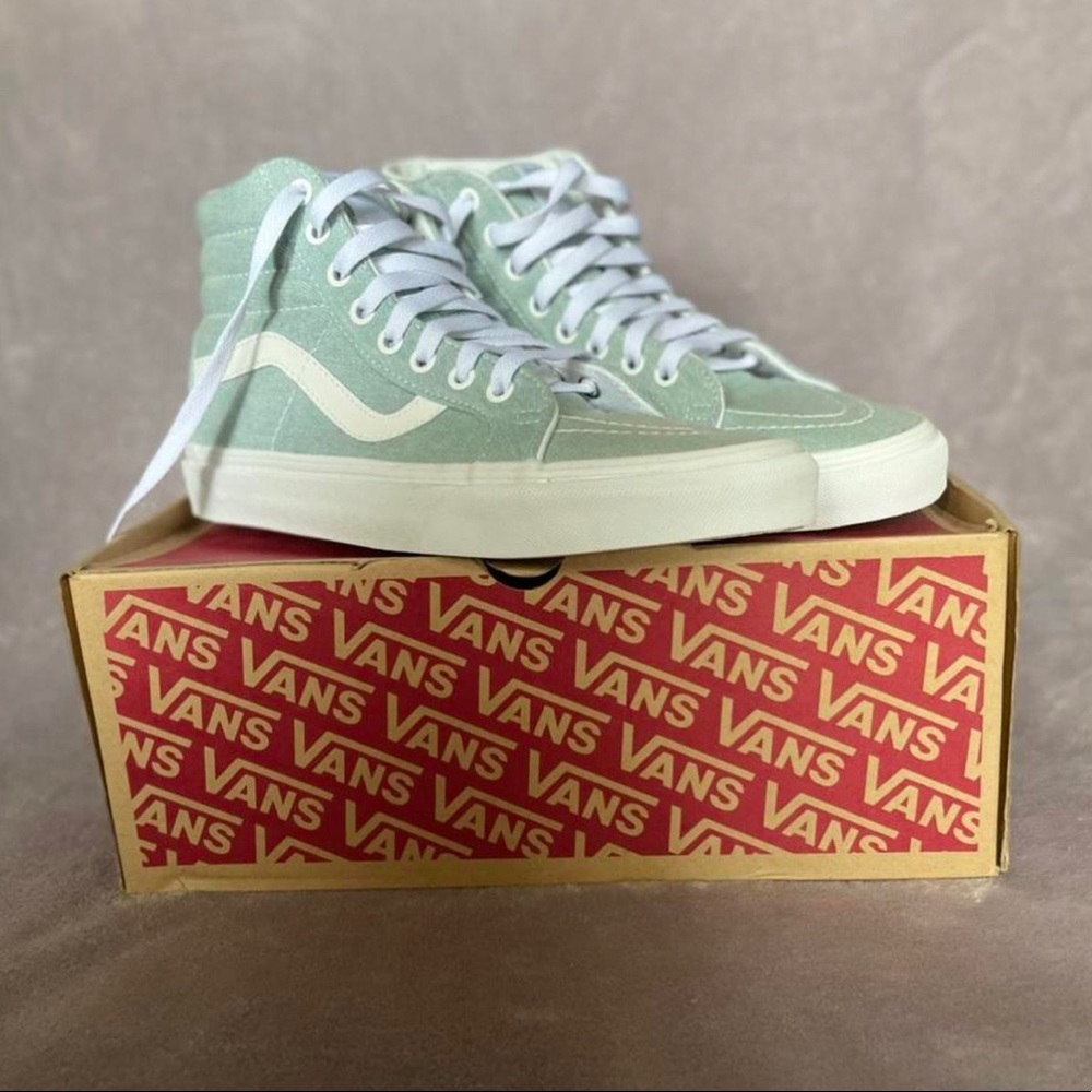 **NEW** Denim Vans